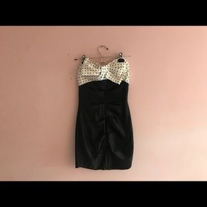 Windsor Polka Dot Bow Dress